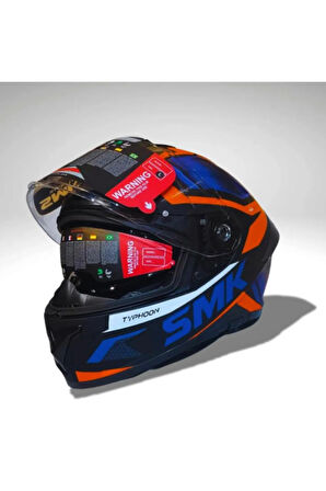Typhoon Thorn Kapalı Kask