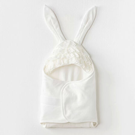 Eterella Swaddle Chic Girl Bebek Kundak Ekru