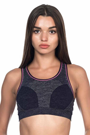 Eterella Lacivert Emay 4026 Double Sütyen Korse