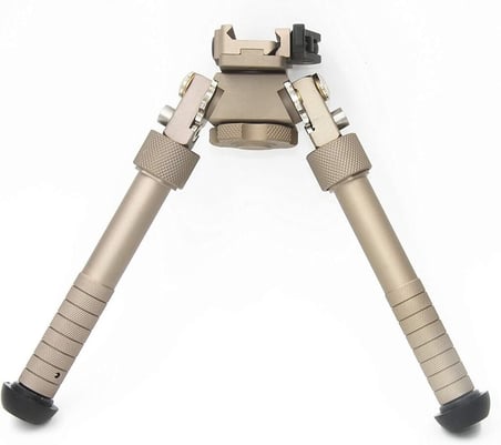 Doğa Sporları Zemin Uyumlu Atış Desteği Super X TAC Picatinny Rail 22 mm Hareketli Bipod