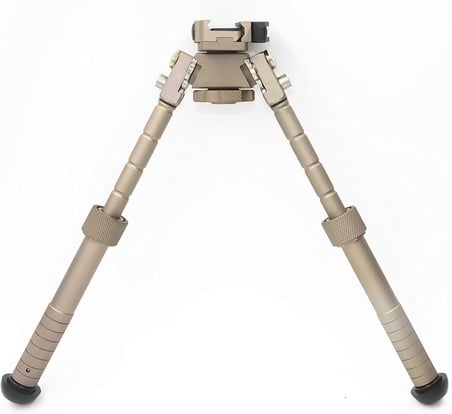 Doğa Sporları Zemin Uyumlu Atış Desteği Super X TAC Picatinny Rail 22 mm Hareketli Bipod