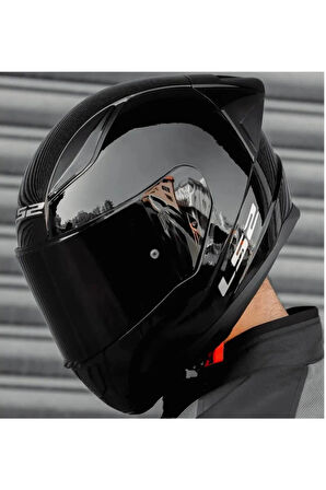 Rapid 2 Race Siyah Kask
