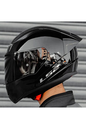 Rapid 2 Race Siyah Kask