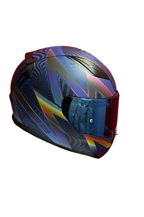 Rapıd 2 Optık Mat Mavi-mor Kask