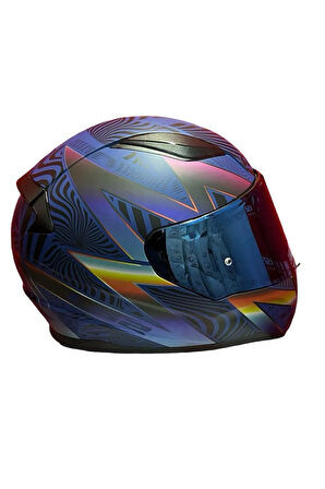 Rapıd 2 Optık Mat Mavi-mor Kask