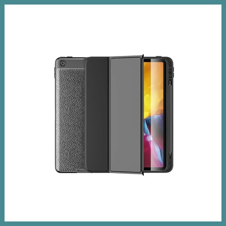 Trendexa iPad 10.2 (7.nesil) Kılıf Tablet Focus Silikon - Siyah MAC