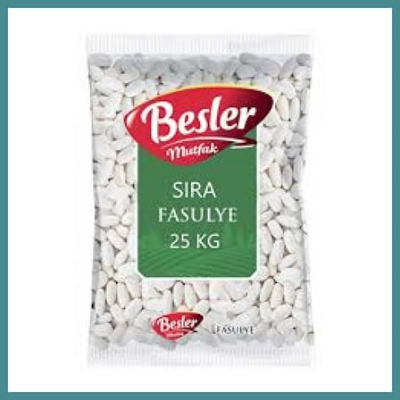 Trendexa BESLER KURU FASULYE 1 KG MAC