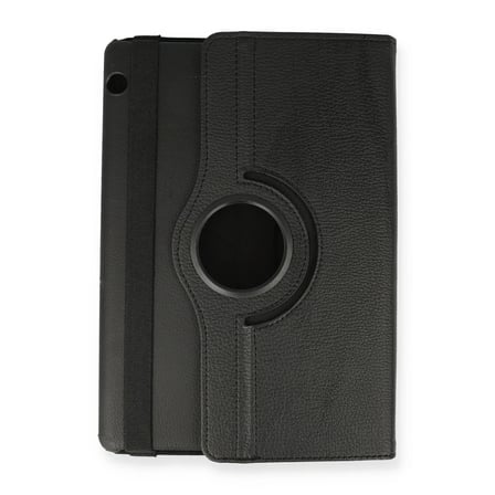 Trendexa Huawei MediaPad T5 10 Kılıf 360 Tablet Deri Kılıf - Siyah MAC
