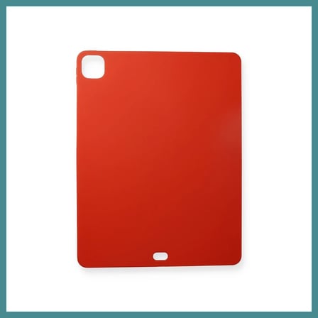 Trendexa iPad Pro 11 (2020) Kılıf Evo Tablet Silikon - Kırmızı MAC