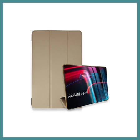 Trendexa iPad Mini 3 Kılıf Tablet Smart Kılıf - Gold MAC