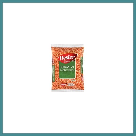 Trendexa BESLER KIRMIZI MERCİMEK 1 KG MAC