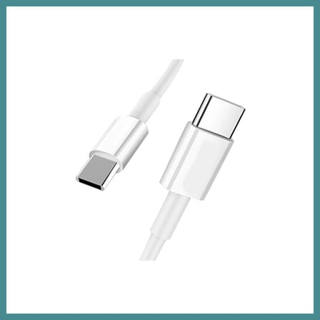 Trendexa Konfulon DC15 Type-C to Type-C Kablo 1M 18W MAC