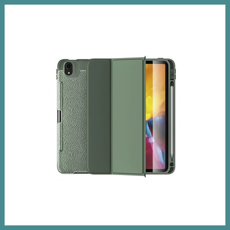 Trendexa iPad Air 4 10.9 Kılıf Tablet Focus Silikon - Yeşil MAC