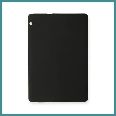 Trendexa Huawei MediaPad T5 10 Kılıf Evo Tablet Silikon - Siyah MAC