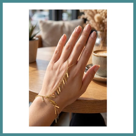 Trendexa Gold Renk Pirinç Sarkıt Plaka Model Şahmeran MAC