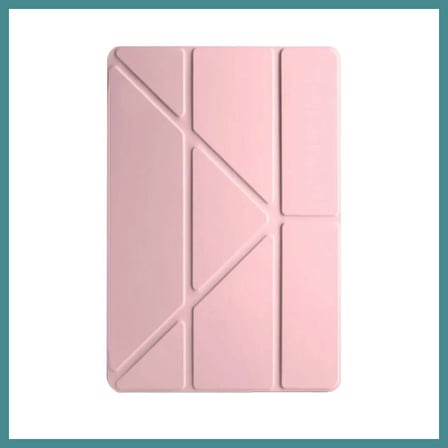 Trendexa Huawei MatePad Pro 12.2 2025 Kalemlikli Mars Tablet Kılıfı - Rose Gold MAC