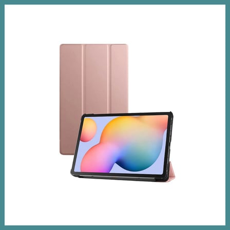 Trendexa Lenovo M10 HD X505F Kılıf Tablet Smart Kılıf - Rose Gold MAC