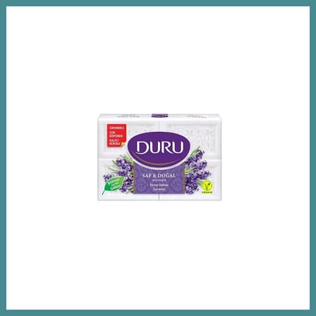 Bezos Duru Saf ve Doğal Kalıp Sabun 4x150 g - Lavanta MAC