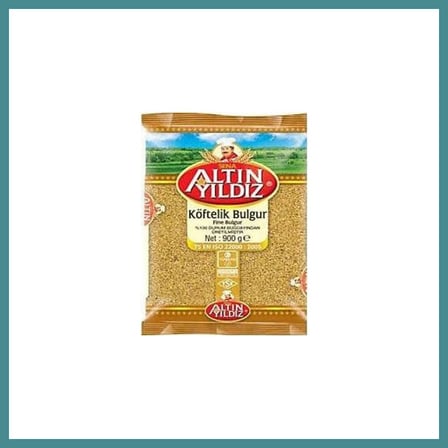 Trendexa ALTIN YILDIZ KÖFTELİK BULGUR 900 GR MAC