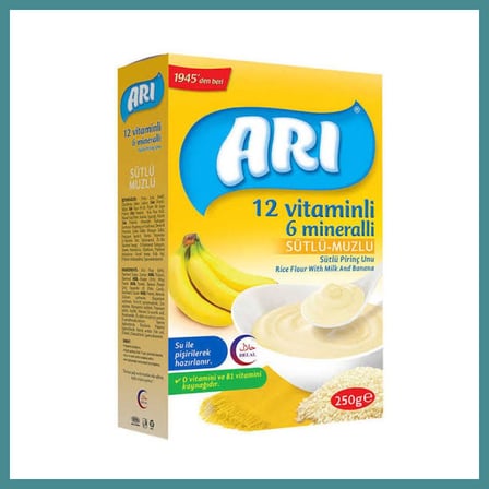 Trendexa ARI MAMA SÜTLÜ MUZLU 250 GR MAC