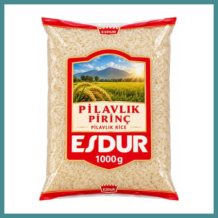 Trendexa ESDUR PİLAVLIK PRİNÇ 1 KĞ MAC