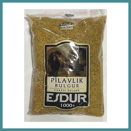 Trendexa ESDUR PİLAVLIK BULGUR 1 KĞ MAC