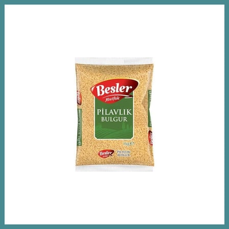Trendexa BESLER PİLAVLIK BULGUR 1 KG MAC