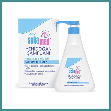 Trendexa Baby Yenidoğan Bebek Şampuanı 500 ml MAC