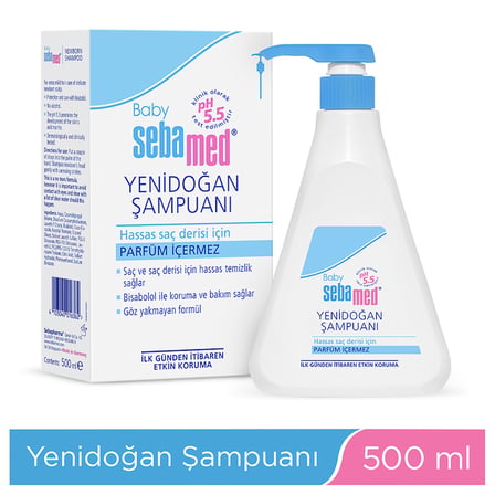 Trendexa Baby Yenidoğan Bebek Şampuanı 500 ml MAC
