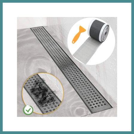 Trendexa Çok Amaçlı Gider Süzgeci ve Sineklik Tamir Kiti 10 cm * 4 metre MAC