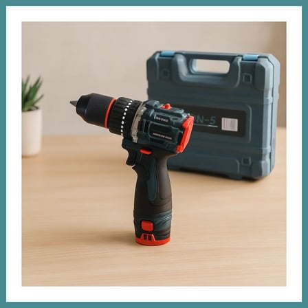 Trendexa 24V Fırçasız Şarjlı Darbeli Matkap + Uç Seti - 5.0Ah, 1550 RPM, 2 Batarya MAC
