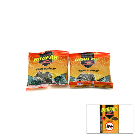 Trendexa Tane Buğday Fare ve Sıçan Zehiri 200 g MAC