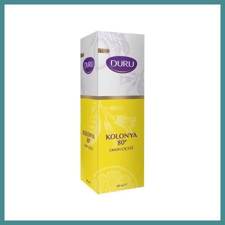 Trendexa Limon Kolonya Ped 400ml 1 Adet MAC