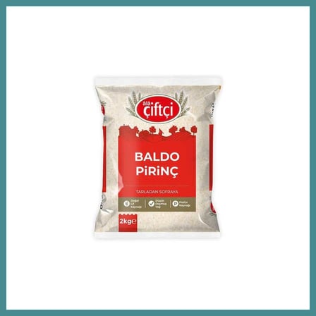 Trendexa Baldo Pirinç 2000 gr 1 Adet MAC