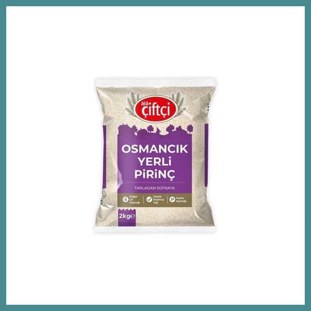 Trendexa Osmancık Pirinç 2000 gr 1 Adet MAC