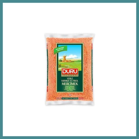 Trendexa Kırmızı Mercimek 1000gr 1 Adet MAC