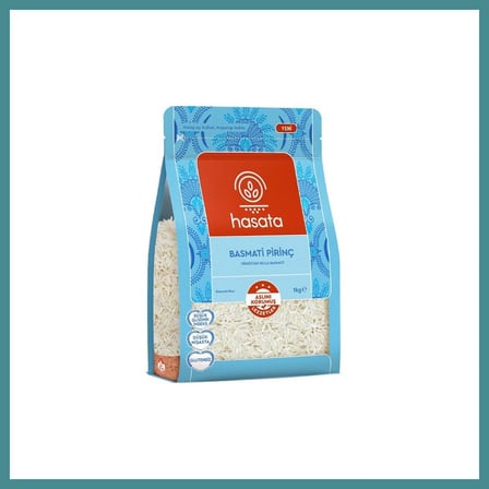 Trendexa Hasata Basmati Pirinç 1000gr 1 Adet MAC