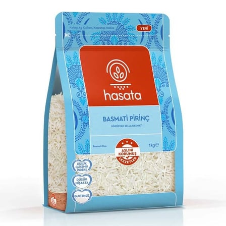 Trendexa Hasata Basmati Pirinç 1000gr 1 Adet MAC