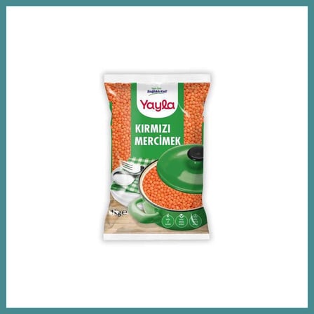 Trendexa Kırmızı Mercimek 1000gr 1 Adet MAC