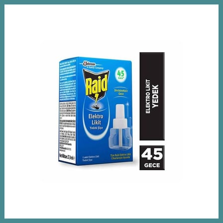 Trendexa Elektro 45 Gece Yedek 27,4Ml 1 Adet MAC