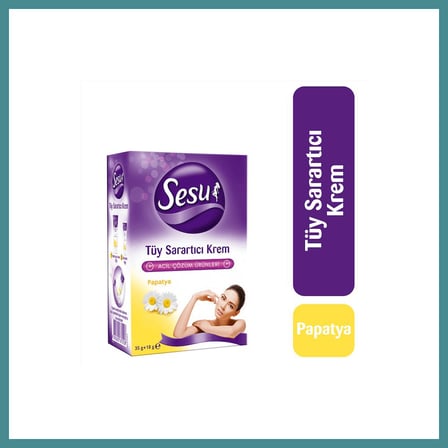 Trendexa Tüy Sarartıcı Krem 35+15 Gr 1 Adet MAC