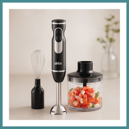 Trendexa El Blender Seti 700 ml Paslanmaz Çelik Bıçak 2 Hız MAC