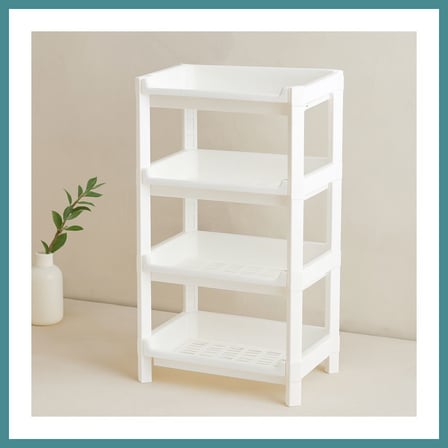 Bezos 4 Katlı Sepet Organizer Raf Düzenleyici (510x205x685 mm) MAC