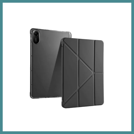 Trendexa Redmi Pad 2 Kalemlikli Mars Tablet Kılıfı - Siyah MAC