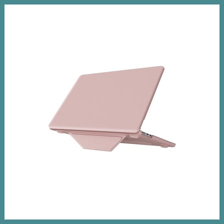 Trendexa Macbook Air 15 2024 Macbook Deri Kapak - Pembe MAC