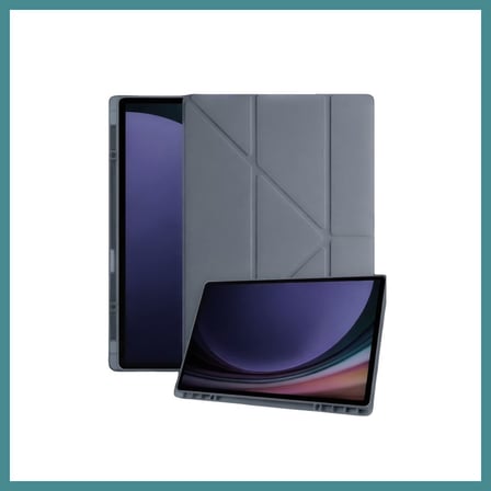Trendexa Galaxy X730 Tab S11 Kalemlikli Mars Tablet Kılıfı - Koyu Gri MAC