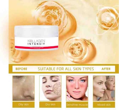 Trendexa Kollagen Intensiv Krem 50ML MAC