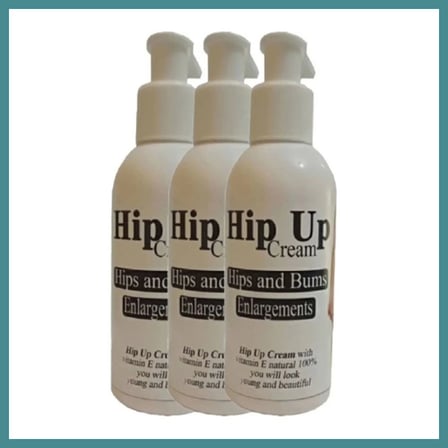 Trendexa Süper Hip Up 3lü Adet Kalcayi Kremi Büyük 120 ml MAC
