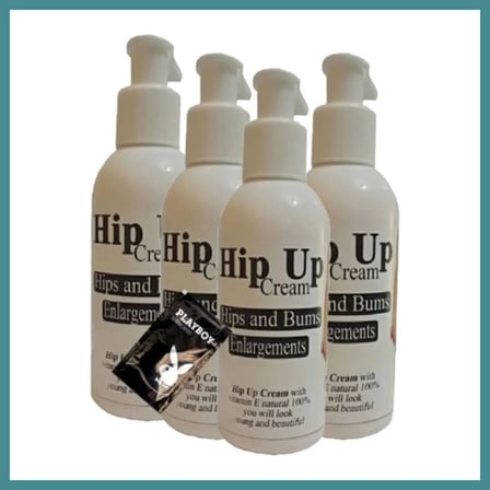 Trendexa Bonie Hip Up Kalça Kremi 120 ml x 4 Adet + Jel MAC