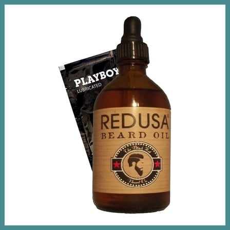 Trendexa Redusa Sakal Bakım Yağı Beard Oil 100 ml + Yanında Jel MAC